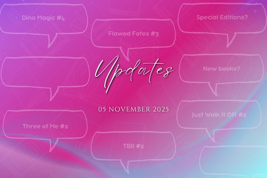 Sedona Ashe's Latest Update: Dino Magic #4 & More