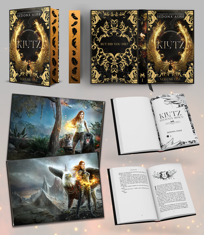 But Did You Die? Collector’s Edition – Damaged & Signed