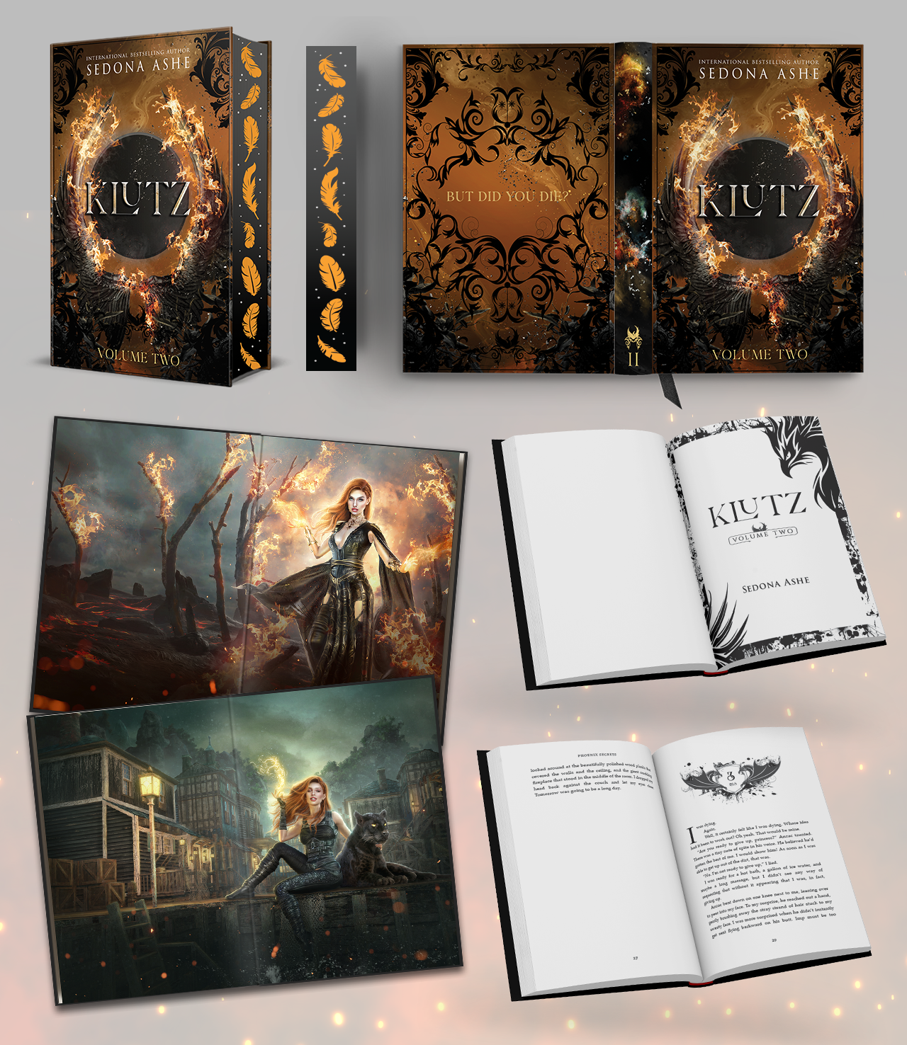 But Did You Die? Collector’s Edition – Damaged & Signed