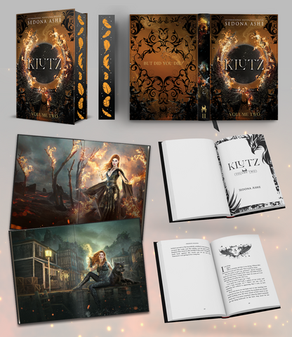But Did You Die? Collector’s Edition – Damaged & Signed